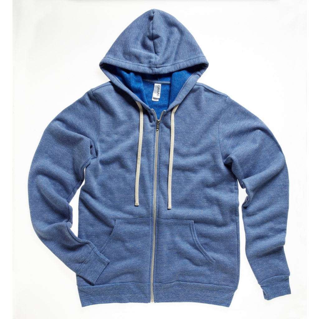 Unisex mikina Tri-Blend s kapucňou Bella + Canvas | 3909 1 Unisex mikina tri-blend s kapucňou bella + canvas | 3909 s vlastnou potlačou
