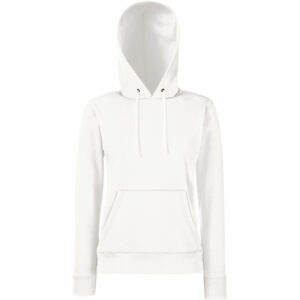 Dámska mikina s kapucňou f.o.l. | classic lady-fit hooded sweat s vlastnou potlačou
