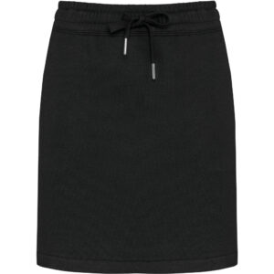 Sweat sukňa z bio bavlny kariban | k 7020 s vlastnou potlačou