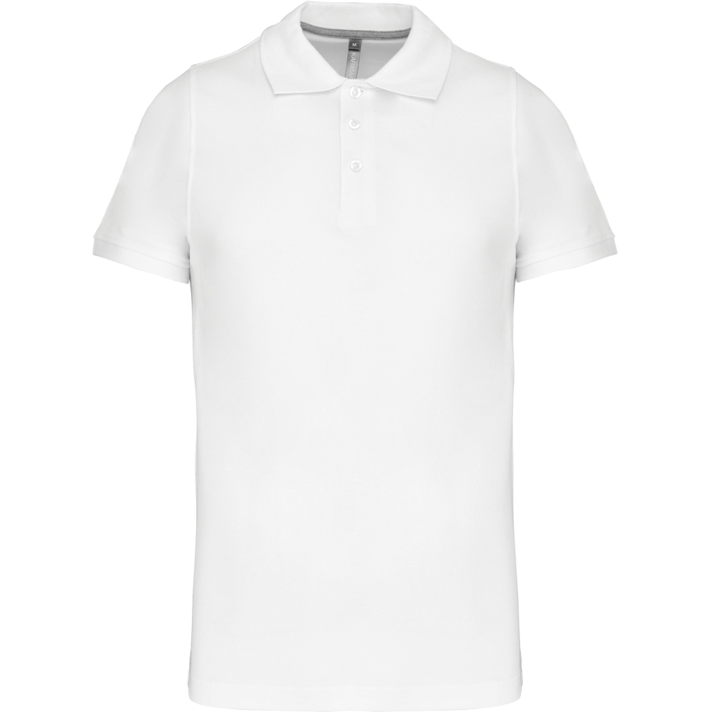 Pánske piqué polo Kariban | K 241 1 Pánske piqué polo kariban | k 241 s vlastnou potlačou