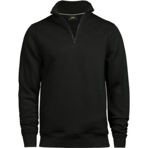 Mikina s 1/4 zipsom tee jays | tj 5438 s vlastnou potlačou