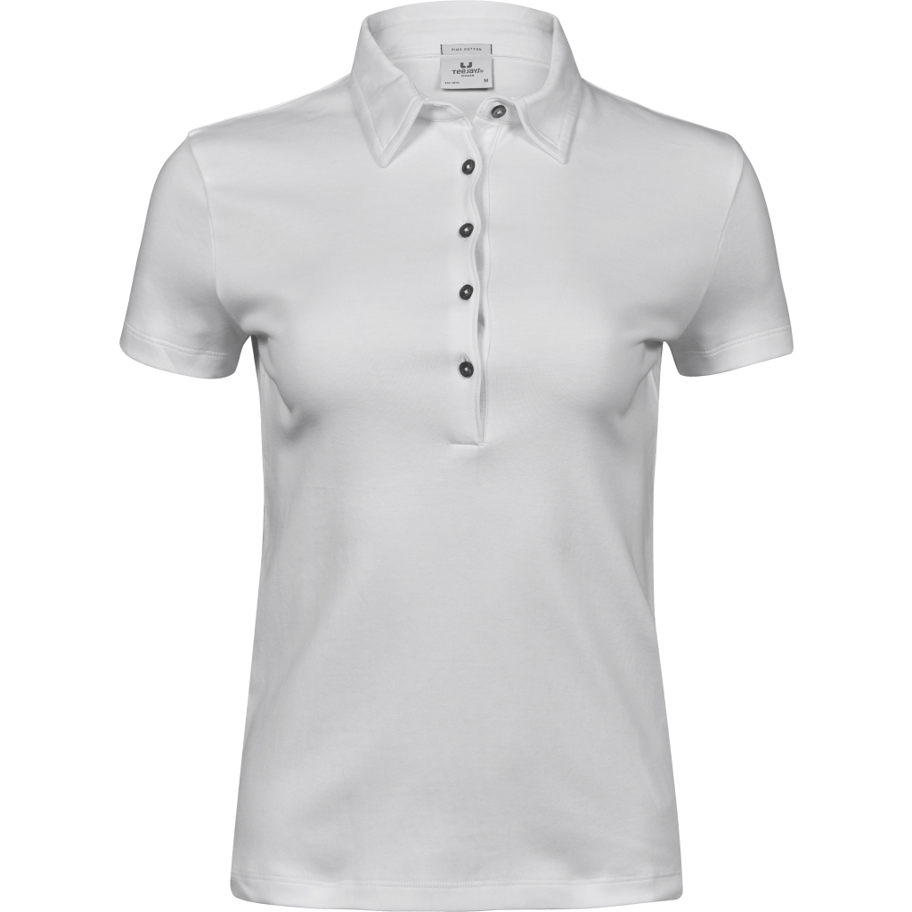 Dámske polo z pima bavlny Tee Jays | TJ 1441 1 Dámske polo z pima bavlny tee jays | tj 1441 s vlastnou potlačou