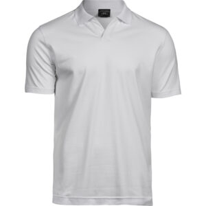 Pánske luxusné elastické piqué polo z ťažkej bavlny tee jays | tj 1404 s vlastnou potlačou