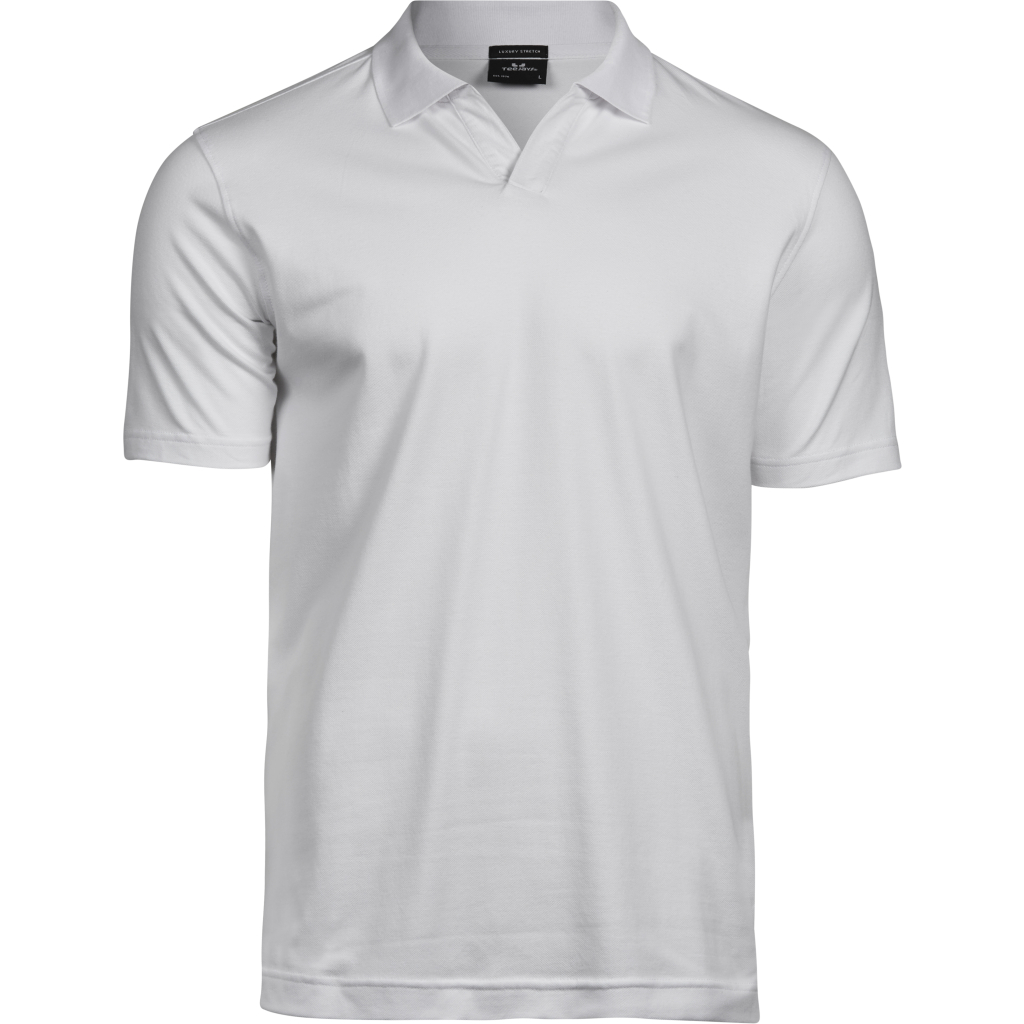 Pánske luxusné elastické piqué polo z ťažkej bavlny Tee Jays | TJ 1404 1 Pánske luxusné elastické piqué polo z ťažkej bavlny tee jays | tj 1404 s vlastnou potlačou