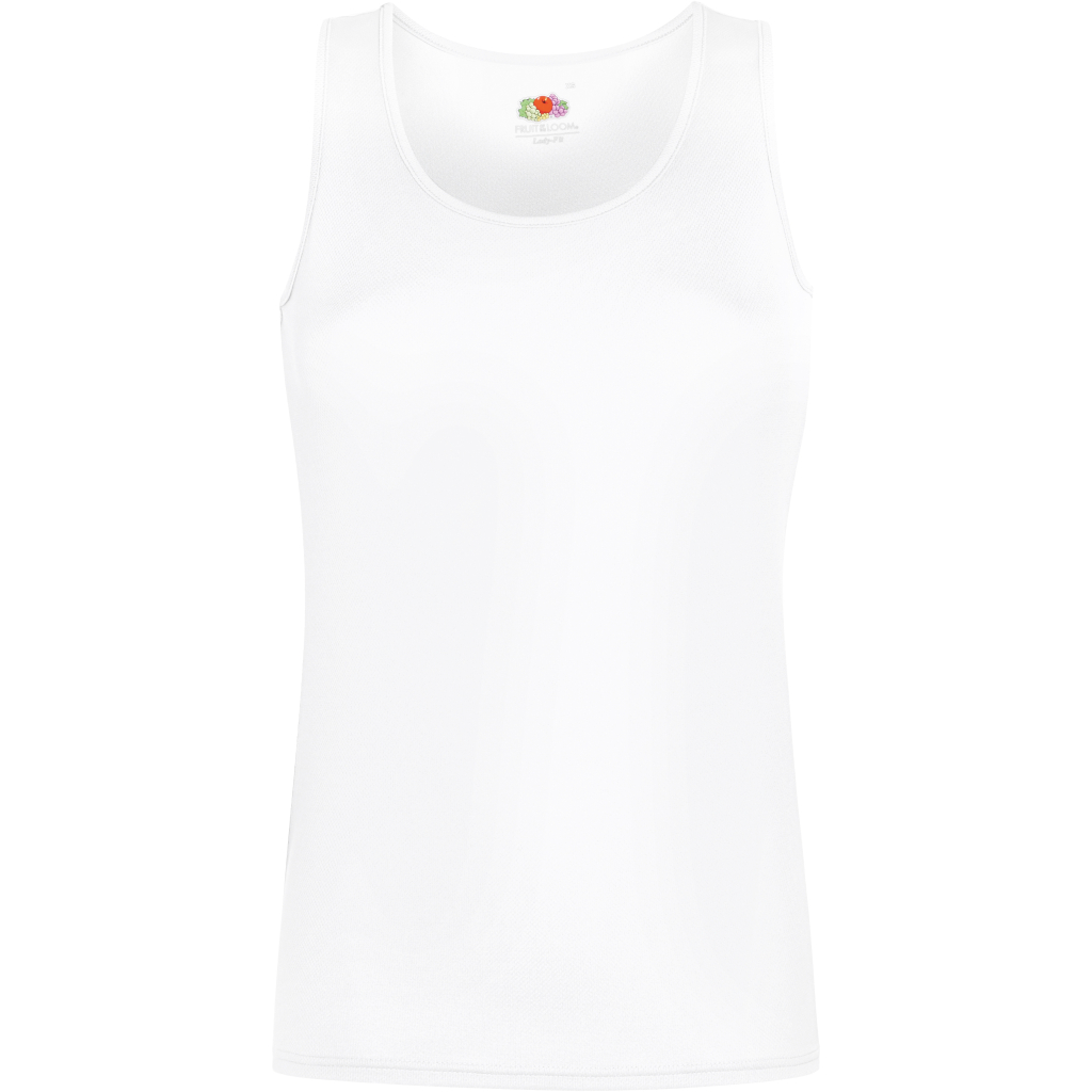Dámske športové tielko F.O.L. | Ladies' Performance Vest 1 Dámske športové tielko f.o.l. | ladies' performance vest s vlastnou potlačou