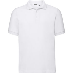 Pánske elastické piké polo russell | 567m s vlastnou potlačou