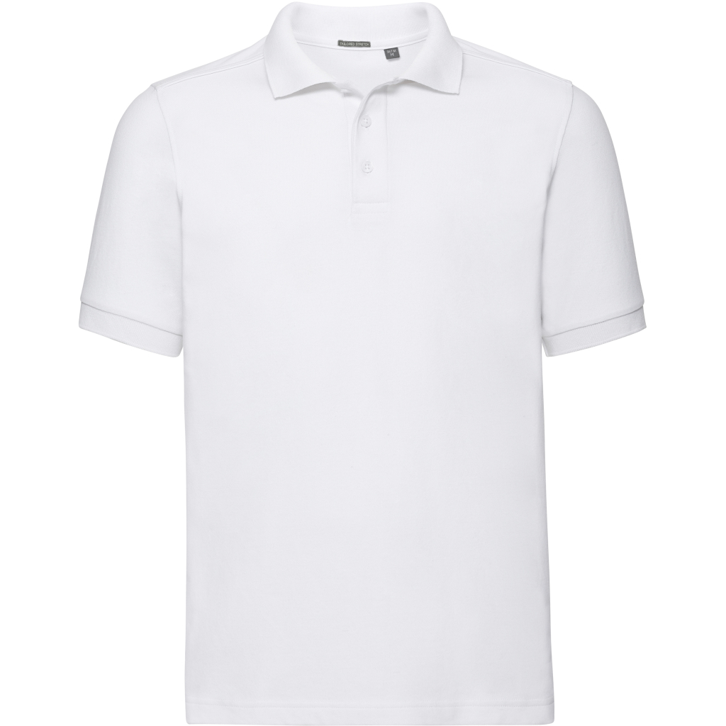 Pánske elastické piké polo Russell | 567M 1 Pánske elastické piké polo russell | 567m s vlastnou potlačou