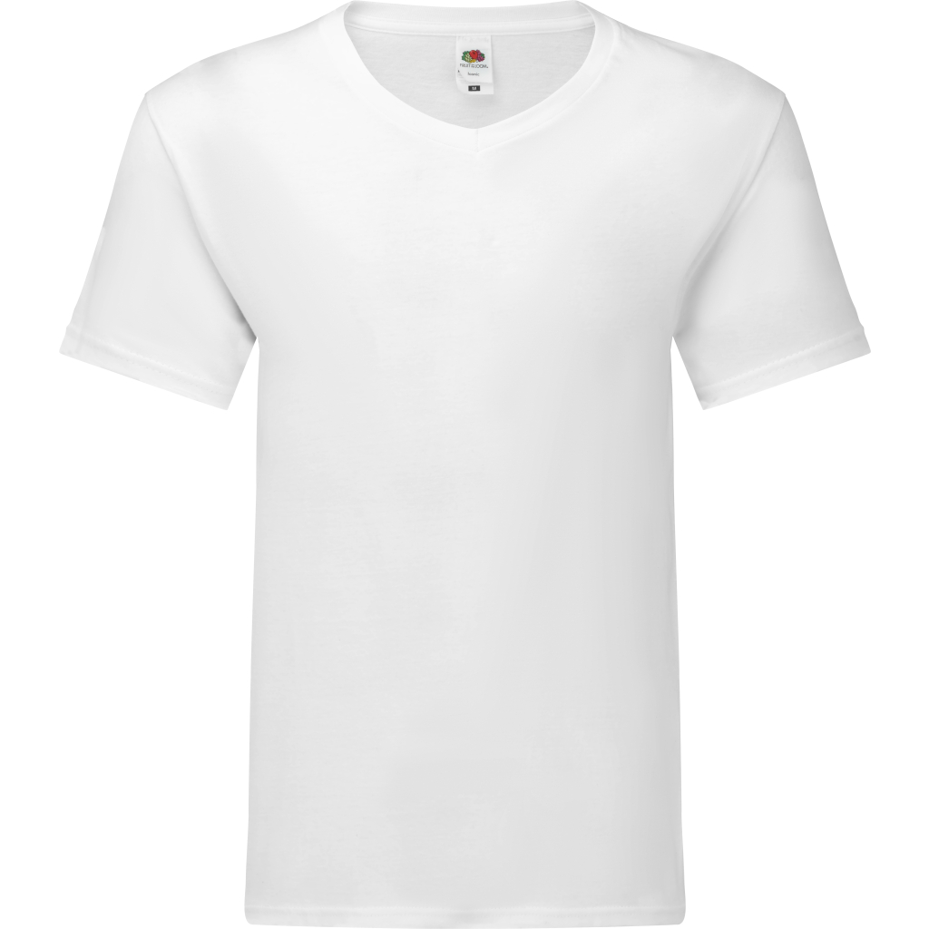 Tričko s výstrihom do V F.O.L. | Iconic 150 V-Neck T 1 Tričko s výstrihom do v f.o.l. | iconic 150 v-neck t s vlastnou potlačou