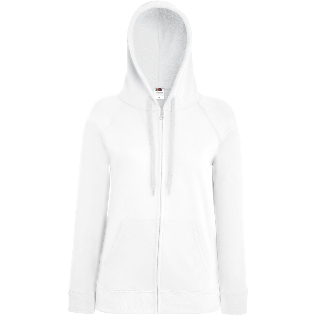 Dámska mikina s kapucňou F.O.L. | Lady-Fit LW Hooded Sweat Jacket 1 Dámska mikina s kapucňou f.o.l. s vlastnou potlačou