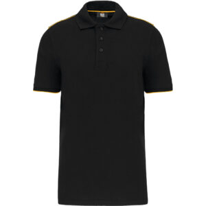 Pánske pracovné piqué polo "day-to-day" kariban wk | wk 270 s vlastnou potlačou