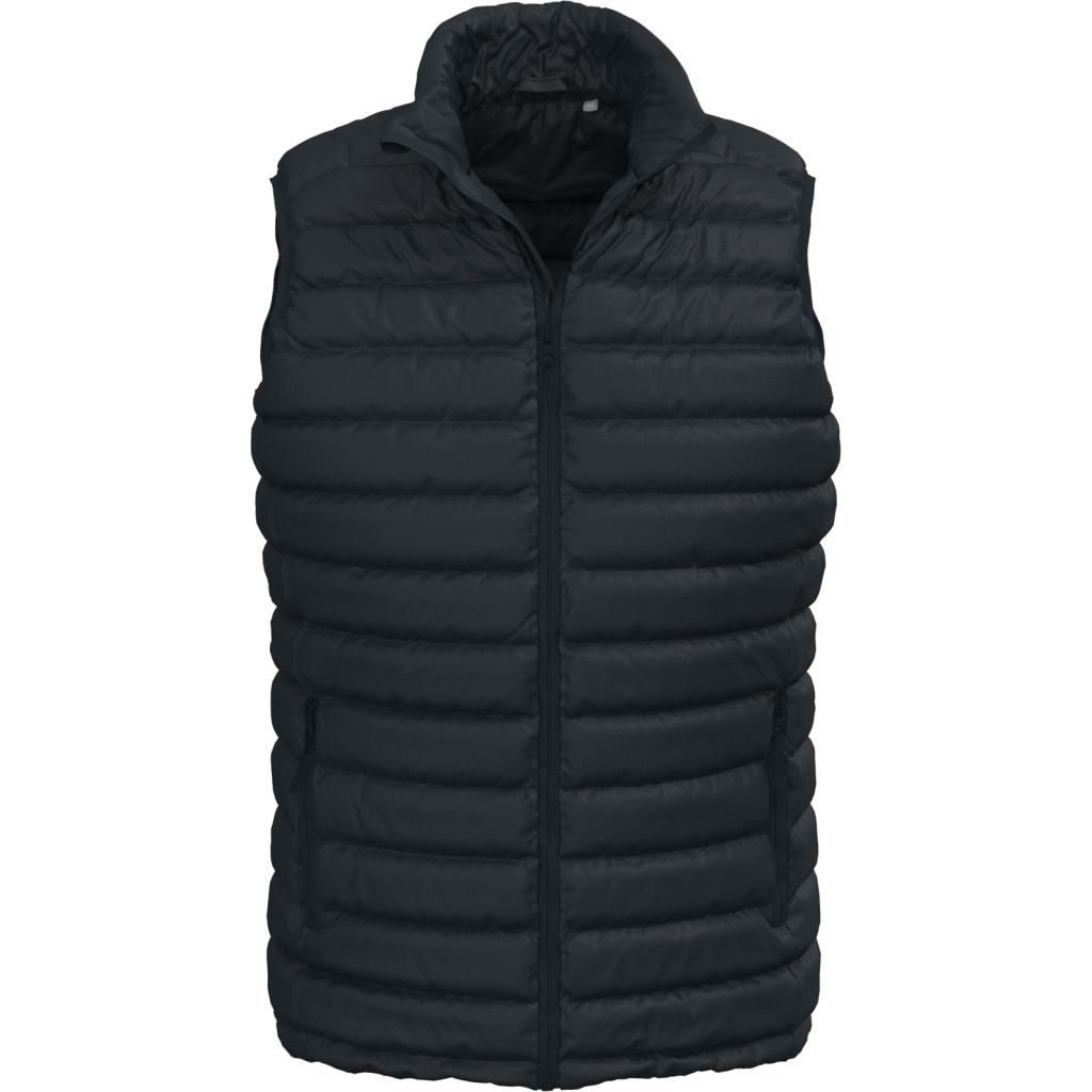 Pánska prešívaná vesta Stedman | Lux Padded Vest 1 Pánska prešívaná vesta stedman | lux padded vest s vlastnou potlačou