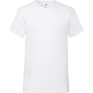 Tričko s výstrihom do v f.o.l. | valueweight v-neck t s vlastnou potlačou