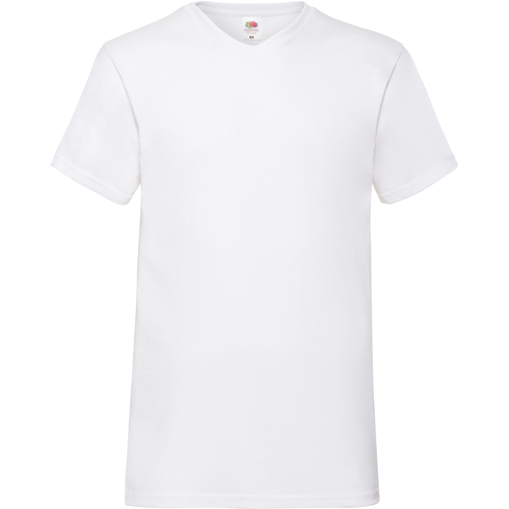 Tričko s výstrihom do V F.O.L. | Valueweight V-Neck T 1 Tričko s výstrihom do v f.o.l. | valueweight v-neck t s vlastnou potlačou