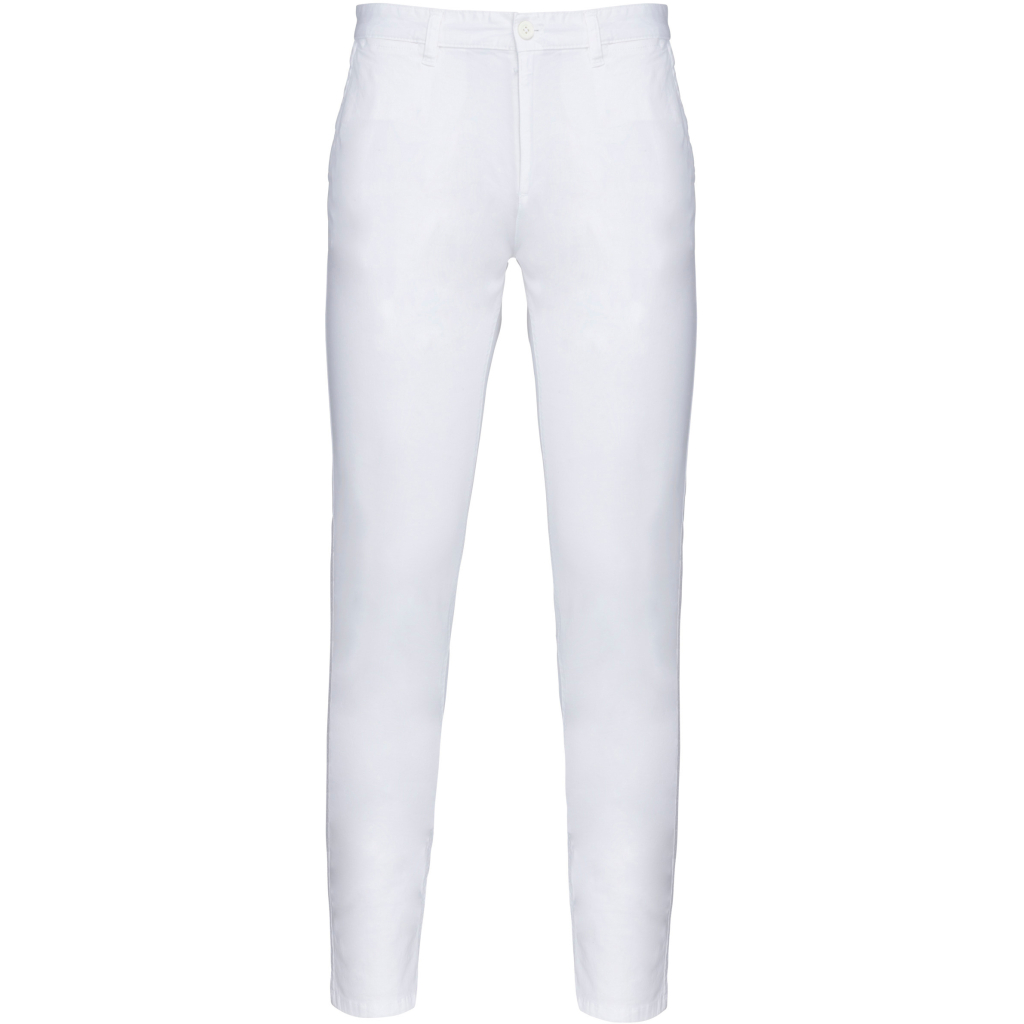 Pánske chino nohavice Kariban | K 740 1 Pánske chino nohavice kariban | k 740 s vlastnou potlačou