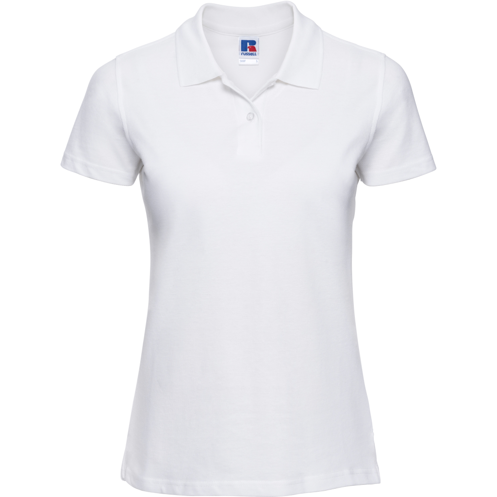 Dámske piqué polo Russell | 569F 1 Dámske piqué polo russell | 569f s vlastnou potlačou