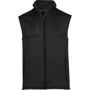 Strečová fleecová vesta tee jays | tj 9104 s vlastnou potlačou