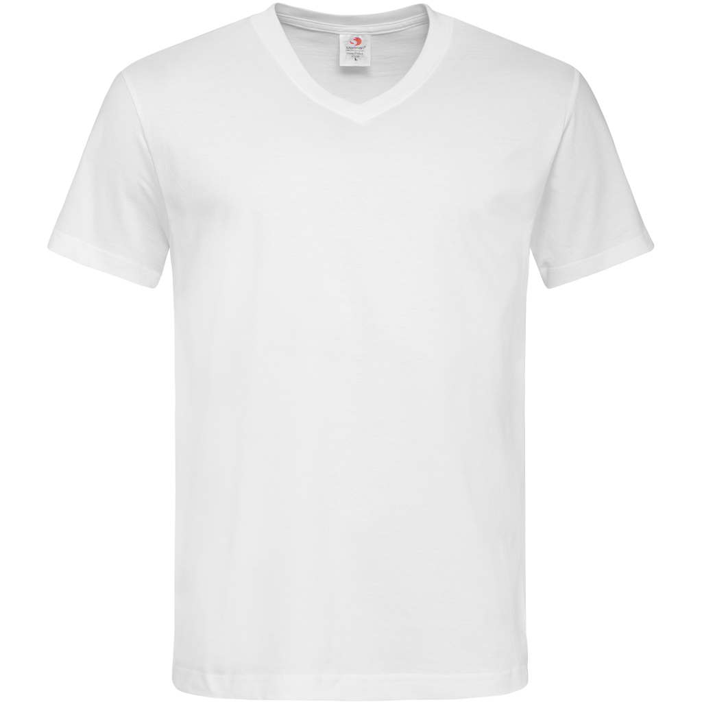 Tričko s výstrihom do V Stedman | Classic-T V-neck 1 Tričko s výstrihom do v stedman | classic-t v-neck s vlastnou potlačou