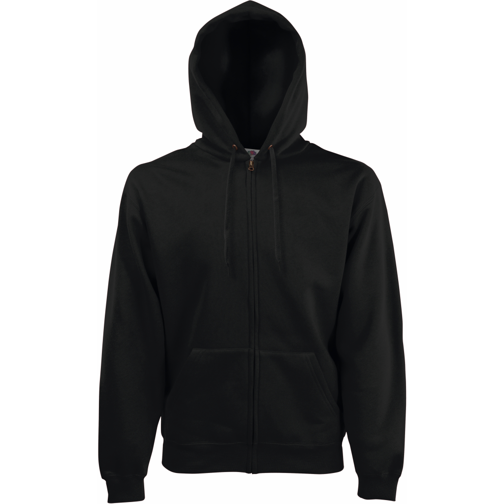 Mikina s kapucňou F.O.L. | Premium Hooded Sweat Jacket 1 Mikina s kapucňou f.o.l. s vlastnou potlačou