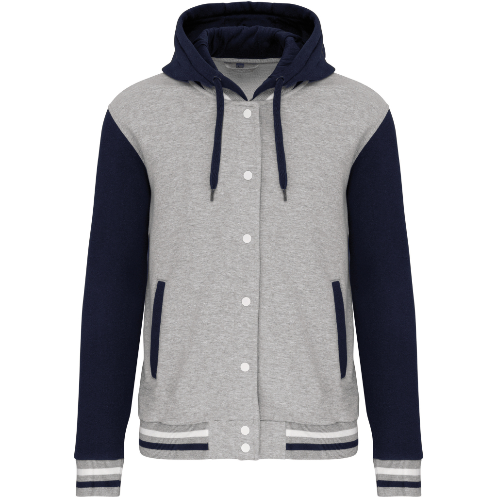Unisex bunda s kapucňou "Teddy" Kariban | K 4003 1 Unisex bunda s kapucňou "teddy" kariban | k 4003 s vlastnou potlačou