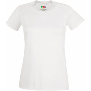 Dámske športové tričko f.o.l. | lady-fit performance t s vlastnou potlačou