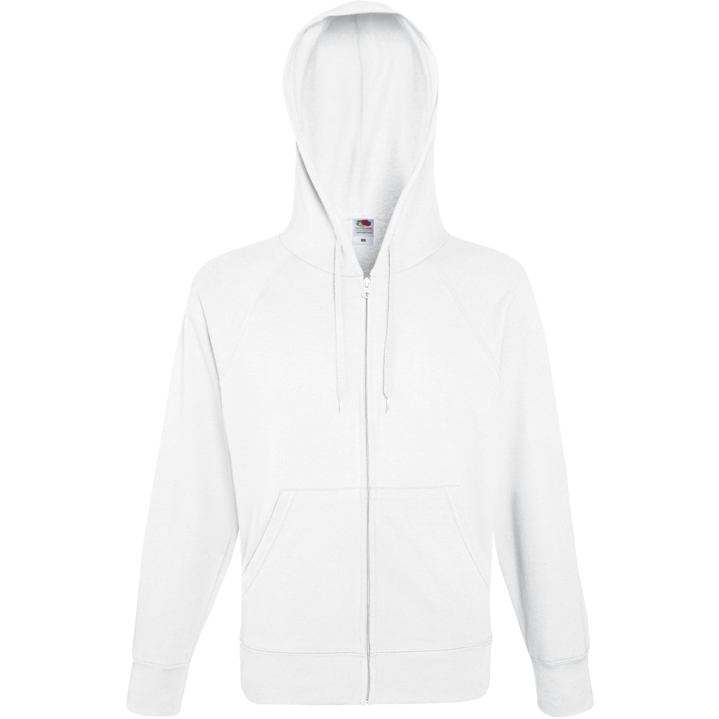 Pánska mikina s kapucňou F.O.L. | Lightweight Hooded Sweat Jacket 1 Pánska mikina s kapucňou f.o.l. s vlastnou potlačou