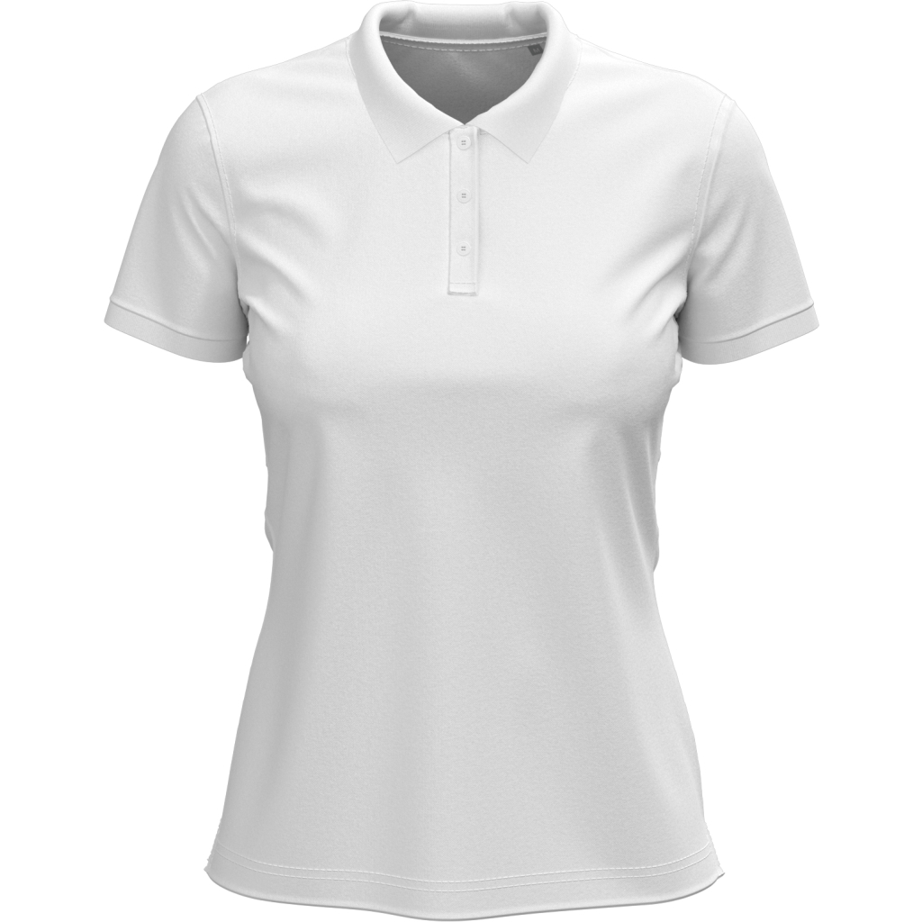 Dámske elastické piqué polo z ťažkej bavlny Stedman | Stretch Polo Women 1 Dámske elastické piqué polo z ťažkej bavlny stedman s vlastnou potlačou
