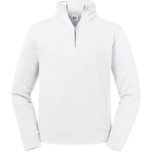 Mikina s 1/4 zipsom "authentic" russell | 270m s vlastnou potlačou