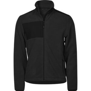 Fleecová bunda "mountain" tee jays | tj 9120 s vlastnou potlačou