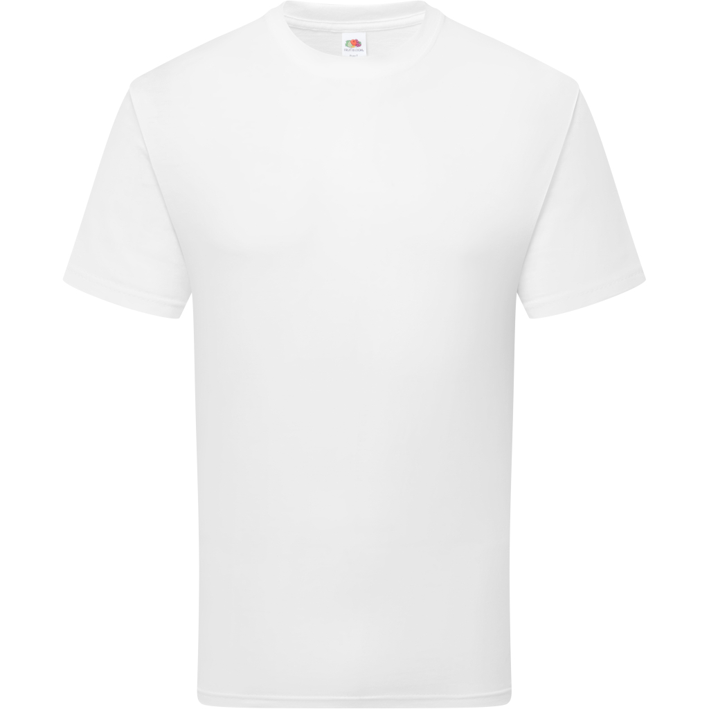 Tričko z ťažkej bio bavlny F.O.L. | Pure Cotton T 1 Tričko z ťažkej bio bavlny f.o.l. | pure cotton t s vlastnou potlačou