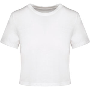 Dámsky crop top kariban proact | pa 4022 s vlastnou potlačou