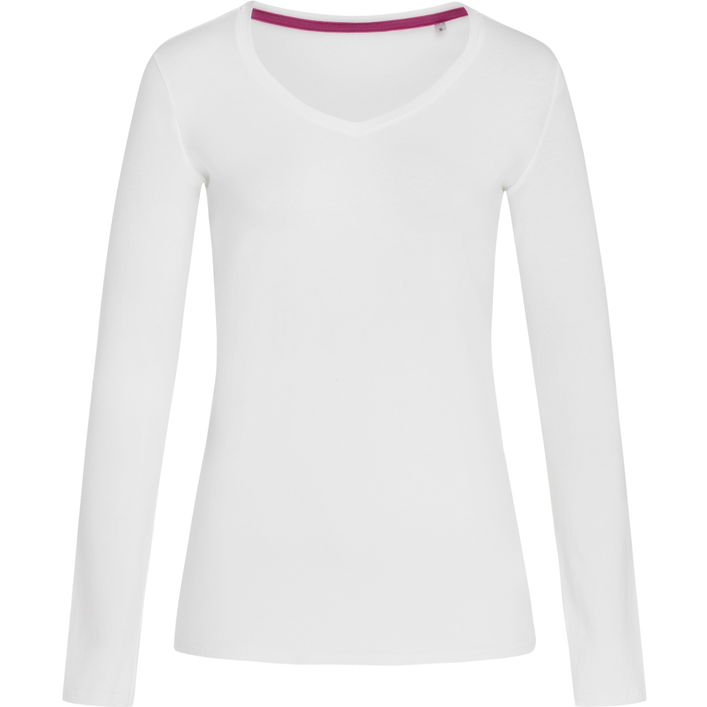 Dámske tričko s dlhým rukávom Stedman | Stretch-T Long Sleeve 1 Dámske tričko s dlhým rukávom stedman | stretch-t long sleeve s vlastnou potlačou