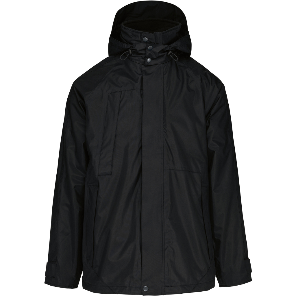 3-v-1 parka Kariban | K 657 1 3-v-1 parka kariban | k 657 s vlastnou potlačou
