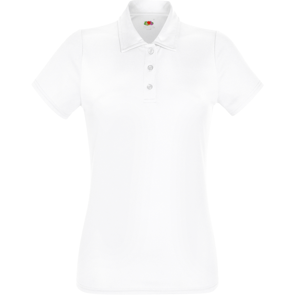 Dámske športové polo F.O.L. | Ladies' Performance Polo 1 Dámske športové polo f.o.l. | ladies' performance polo s vlastnou potlačou