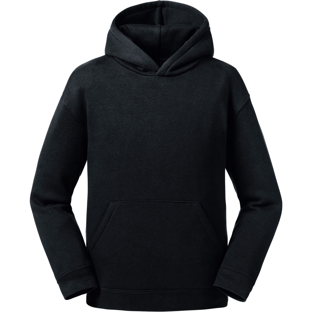 Detská mikina s kapucňou "Authentic" Russell | 265B 1 Detská mikina s kapucňou "authentic" russell | 265b s vlastnou potlačou