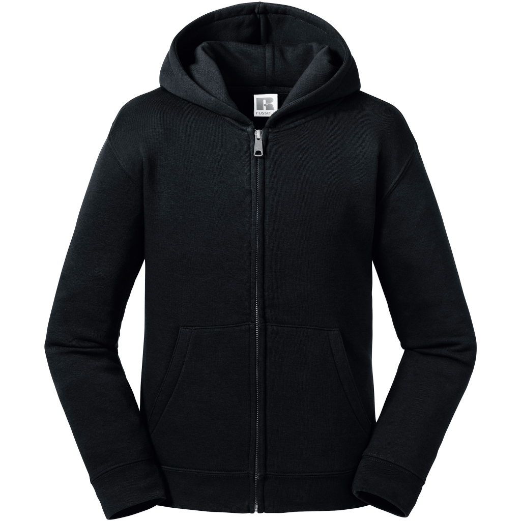 Detská mikina s kapucňou "Authentic" Russell | 266B 1 Detská mikina s kapucňou "authentic" russell | 266b s vlastnou potlačou