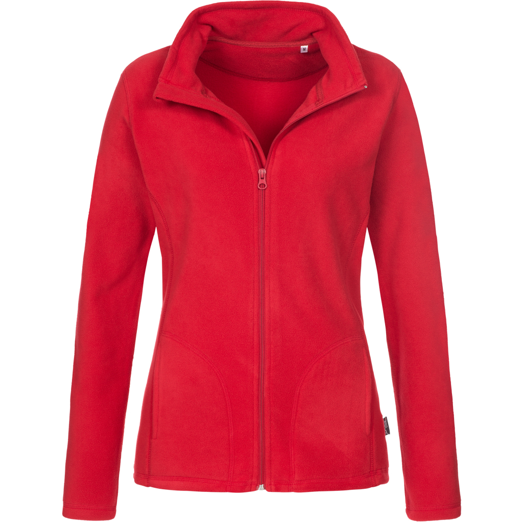 Dámska fleecová bunda Stedman | Classic Fleece Jacket Women 1 Dámska fleecová bunda stedman s vlastnou potlačou