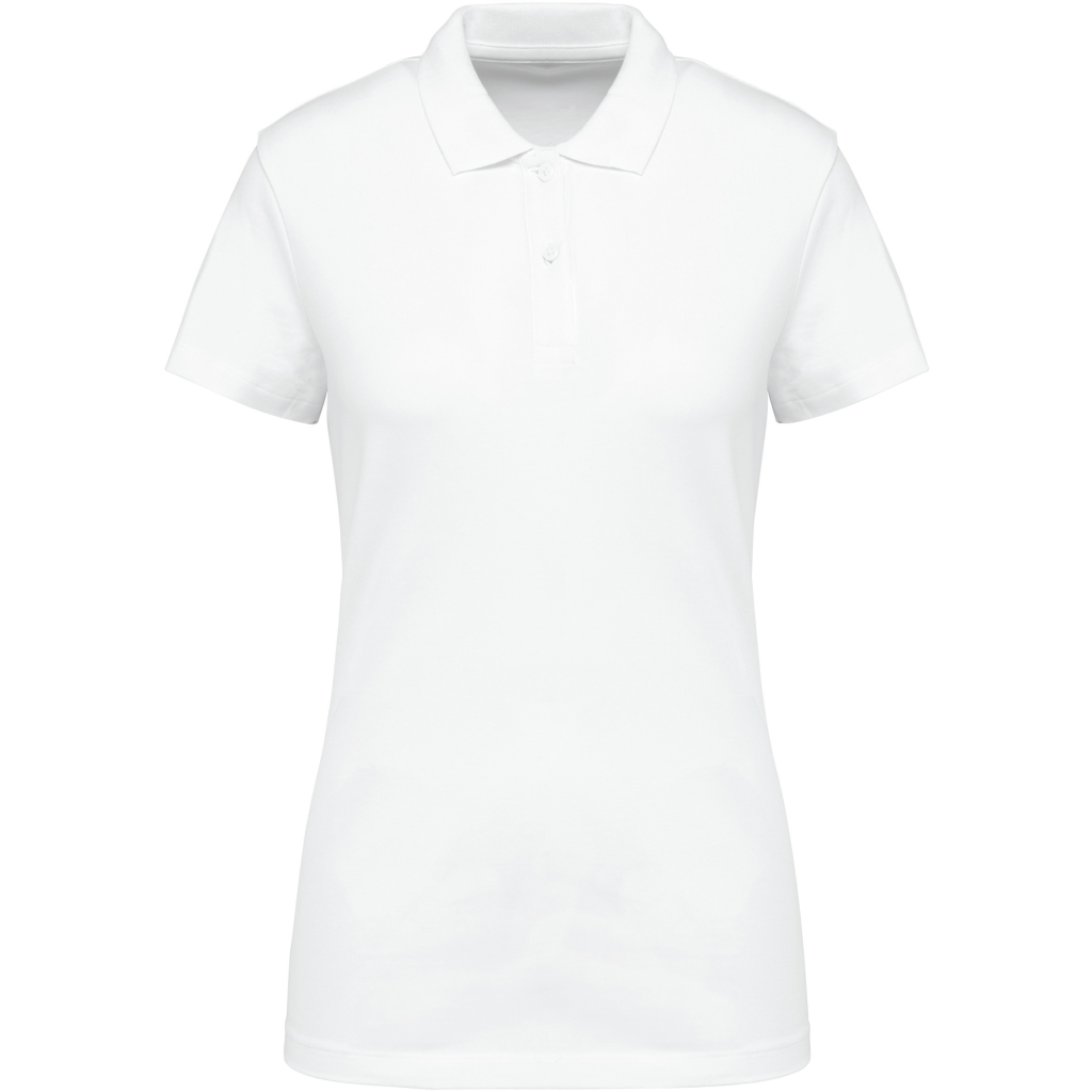 Dámske Supima® strečové piqué polo Kariban Premium | PK 201 1 Dámske supima® strečové piqué polo kariban premium | pk 201 s vlastnou potlačou
