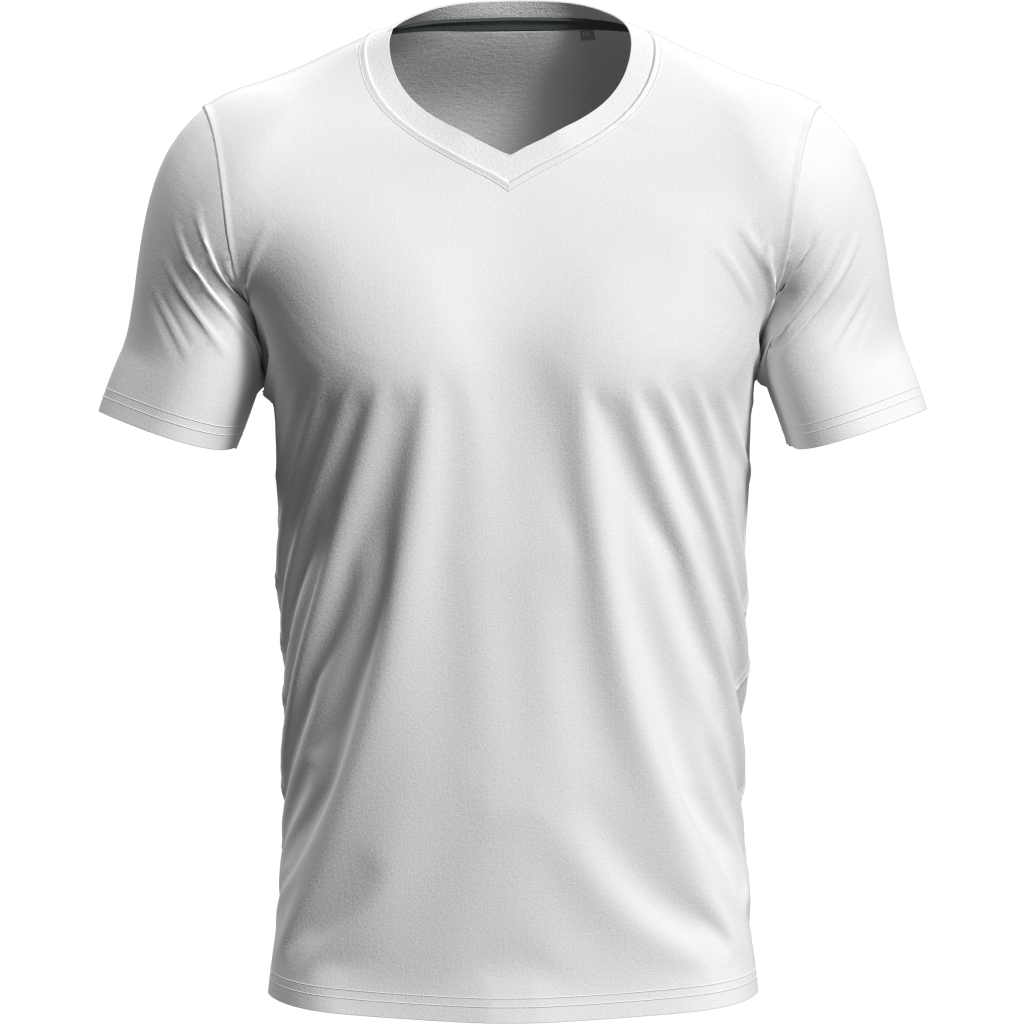Pánske tričko s výstrihom do V Stedman | Stretch-T V-neck 1 Pánske tričko s výstrihom do v stedman | stretch-t v-neck s vlastnou potlačou