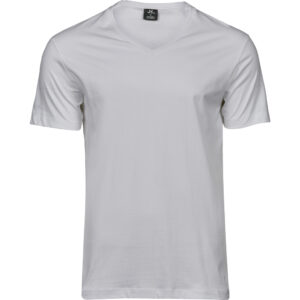 Pánske tričko s výstrihom do v "fashion sof tee" tee jays | tj 8006 s vlastnou potlačou