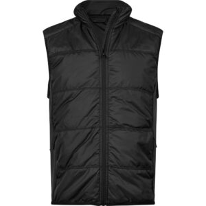 Pánska hybridná strečová vesta tee jays | tj 9114 s vlastnou potlačou