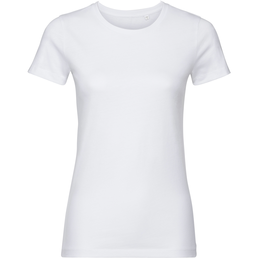 Dámske tričko Pure Organic Russell | 108F 1 Dámske tričko pure organic russell | 108f s vlastnou potlačou