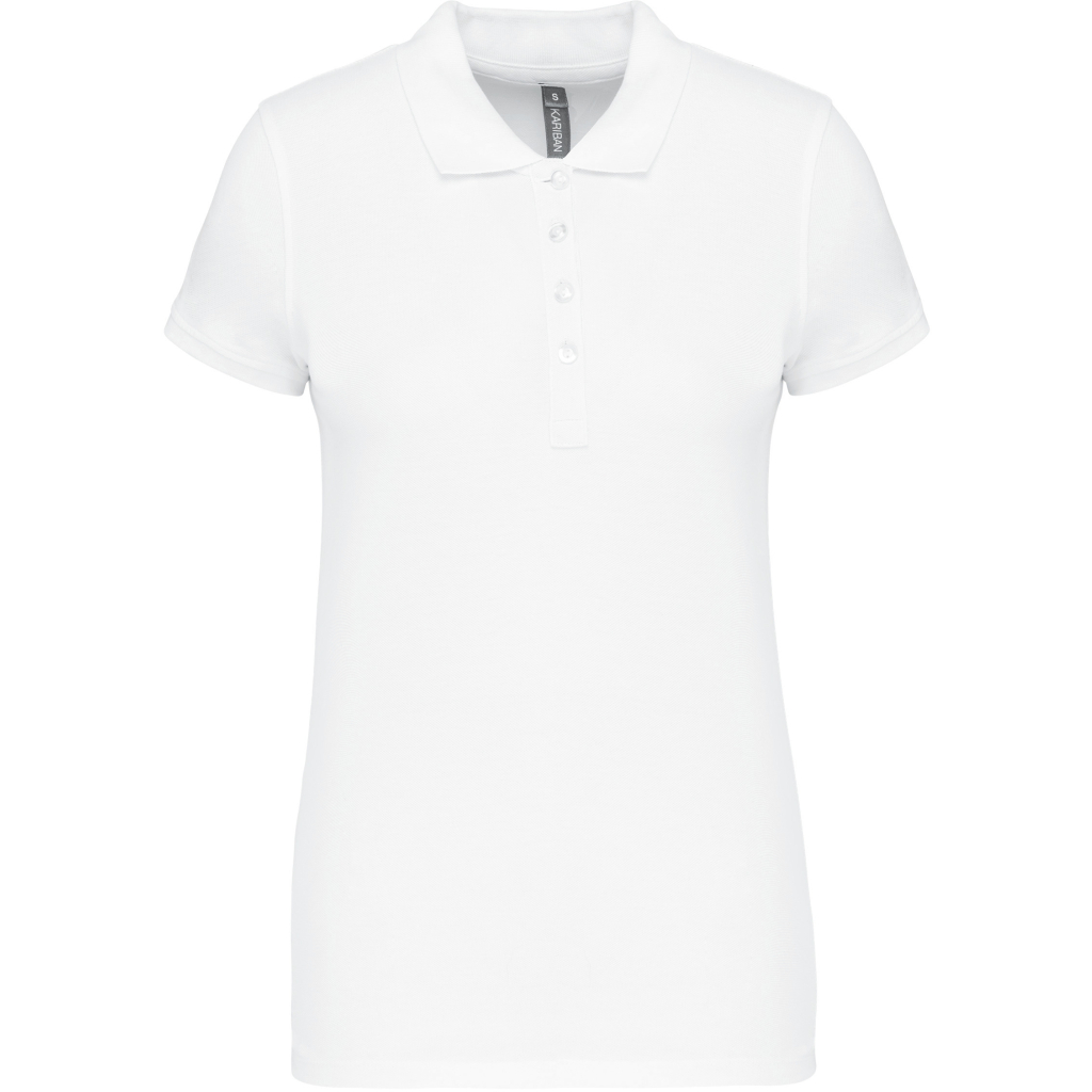 Dámske piqué polo Kariban | K 255 1 Dámske piqué polo kariban | k 255 s vlastnou potlačou