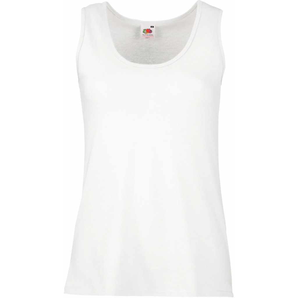 Dámske tielko F.O.L. | Lady-Fit Valueweight Vest 1 Dámske tielko f.o.l. | lady-fit valueweight vest s vlastnou potlačou