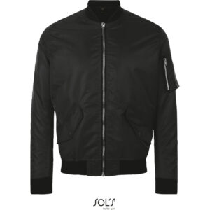 Štýlová bunda "bomber" sol's | rebel s vlastnou potlačou