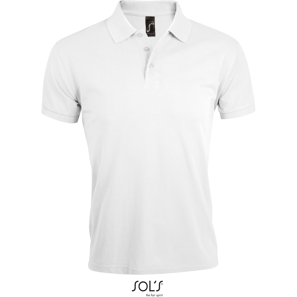 Pánske piqué polo z ťažkej bavlny SOL'S | Prime Men 1 Pánske piqué polo z ťažkej bavlny sol's s vlastnou potlačou