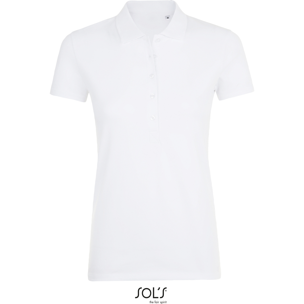 Dámske elastické piké polo SOL'S | Phoenix Women 1 Dámske elastické piké polo sol's s vlastnou potlačou