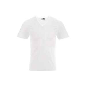 Pánske tričko "slim fit" s výstrihom do v promodoro | 3082 s vlastnou potlačou