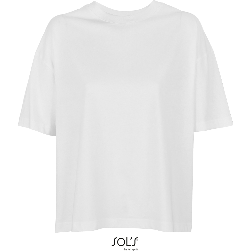 Dámske oversize tričko SOL'S | Boxy Women 1 Dámske oversize tričko sol's s vlastnou potlačou