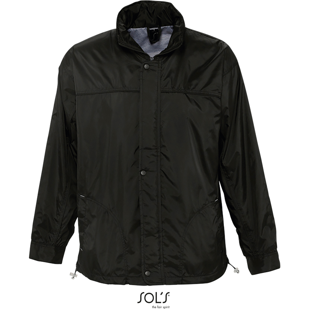 Podšitá unisex vetrovka SOL'S | Mistral 1 Podšitá unisex vetrovka sol's | mistral s vlastnou potlačou