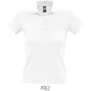 Dámske piqué polo sol's | people s vlastnou potlačou